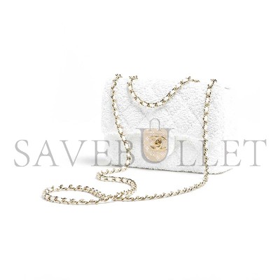 CHANEL FLAP BAG AS4561 (21*14*8cm)